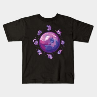 Galaxy Pets Kids T-Shirt